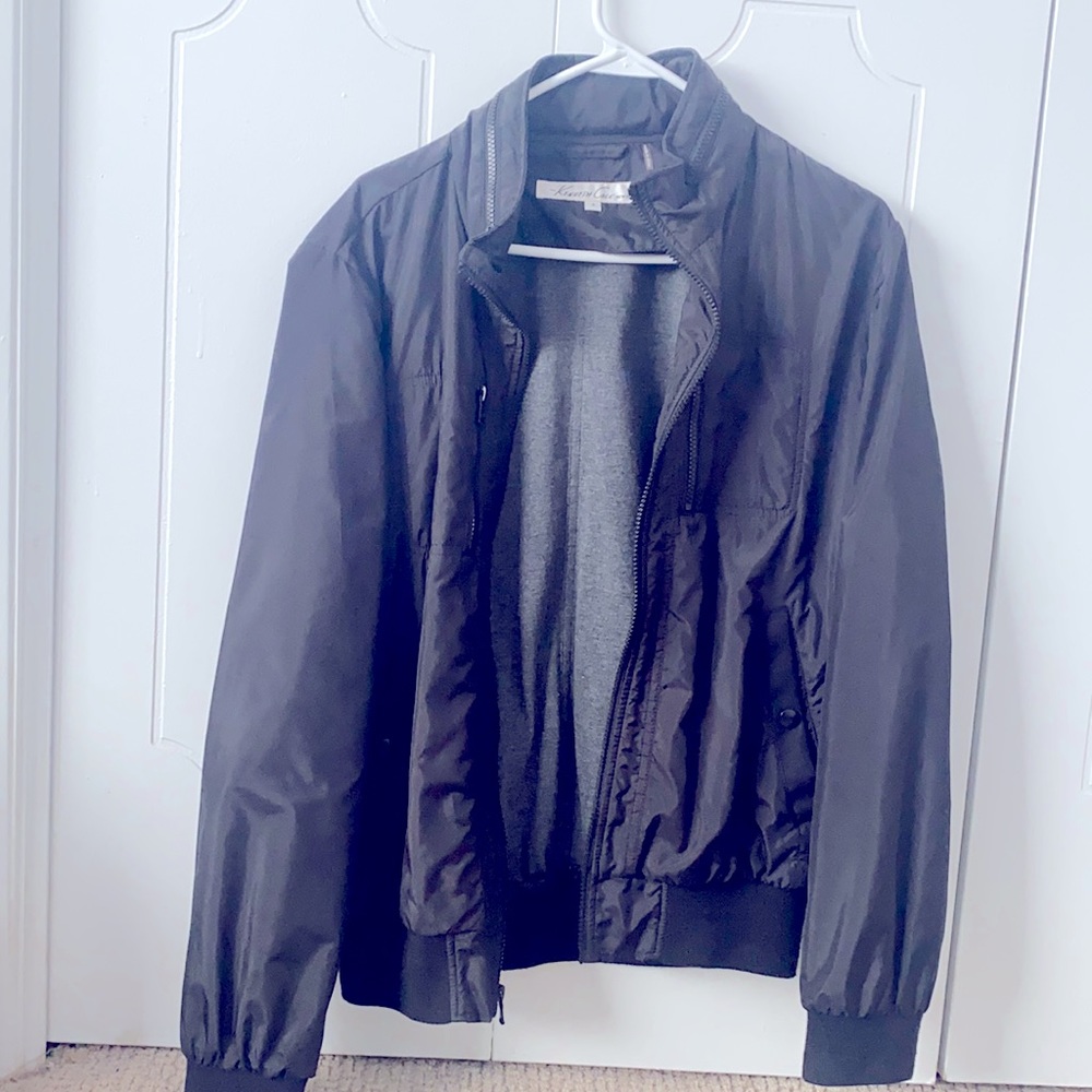 Fairly new Kenneth Cole bomber jacket